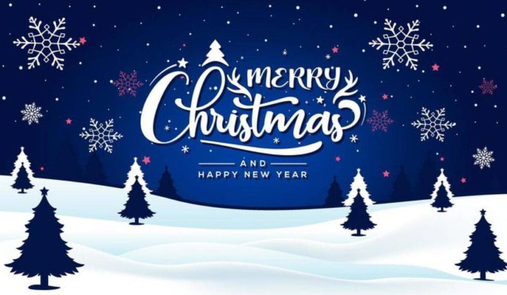 Happy Christmas & A Prosperous New Year To You All