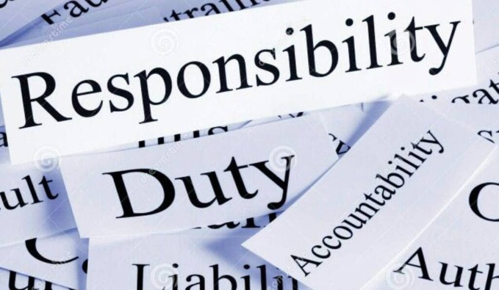 Take Responsibility For Everything