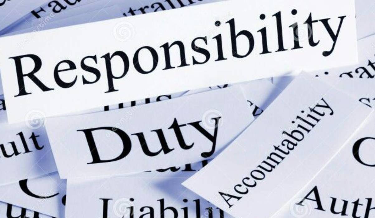 Take Responsibility For Everything