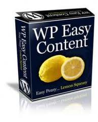 WP Easy Content WP Easy Content