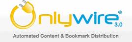Onlywire social bookmarking service